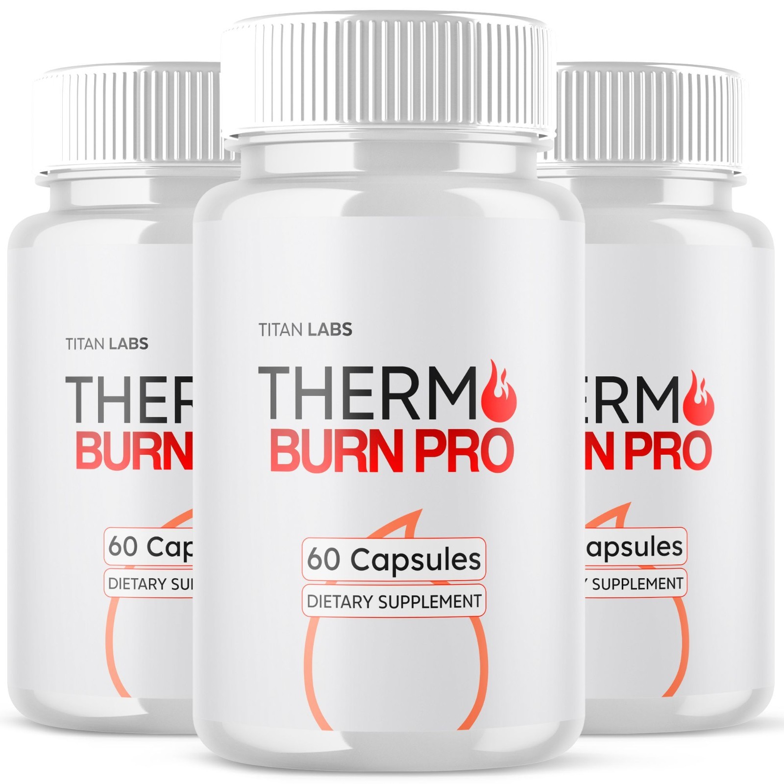 (3 Pack) Thermo Burn Pro Advanced Energy & Fitness Vitamin ThermoBurnPro 180 Ct