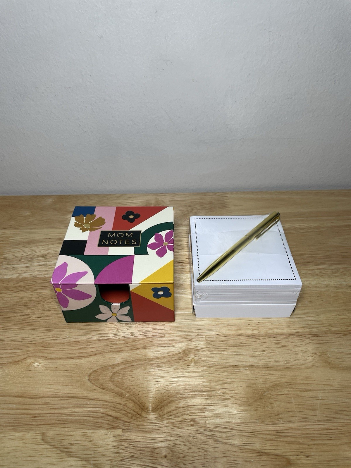 New Lady Jayne Mom Notes 275 Notes Sheets Note Pad W/ Gold Pen Mothers Day Gift!