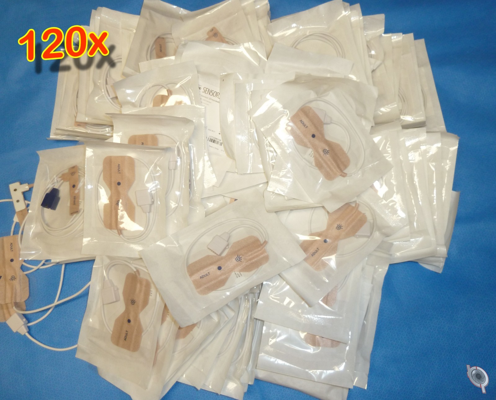 120pcs BCI SpO2 Sensors Adult/Infant ~ Usable or Scrap