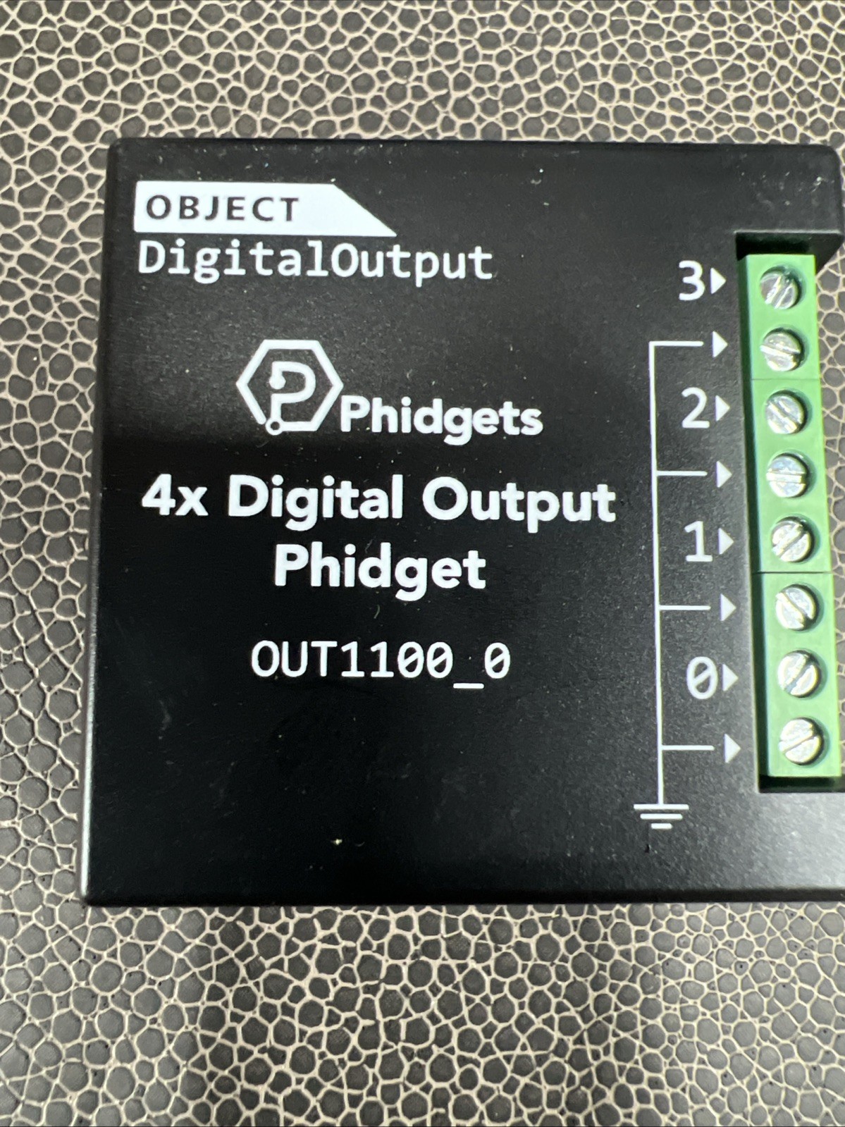 Phidgets OUT1100_0 4x Digital Output Phidget OUT1100 4 PWM Output NOS