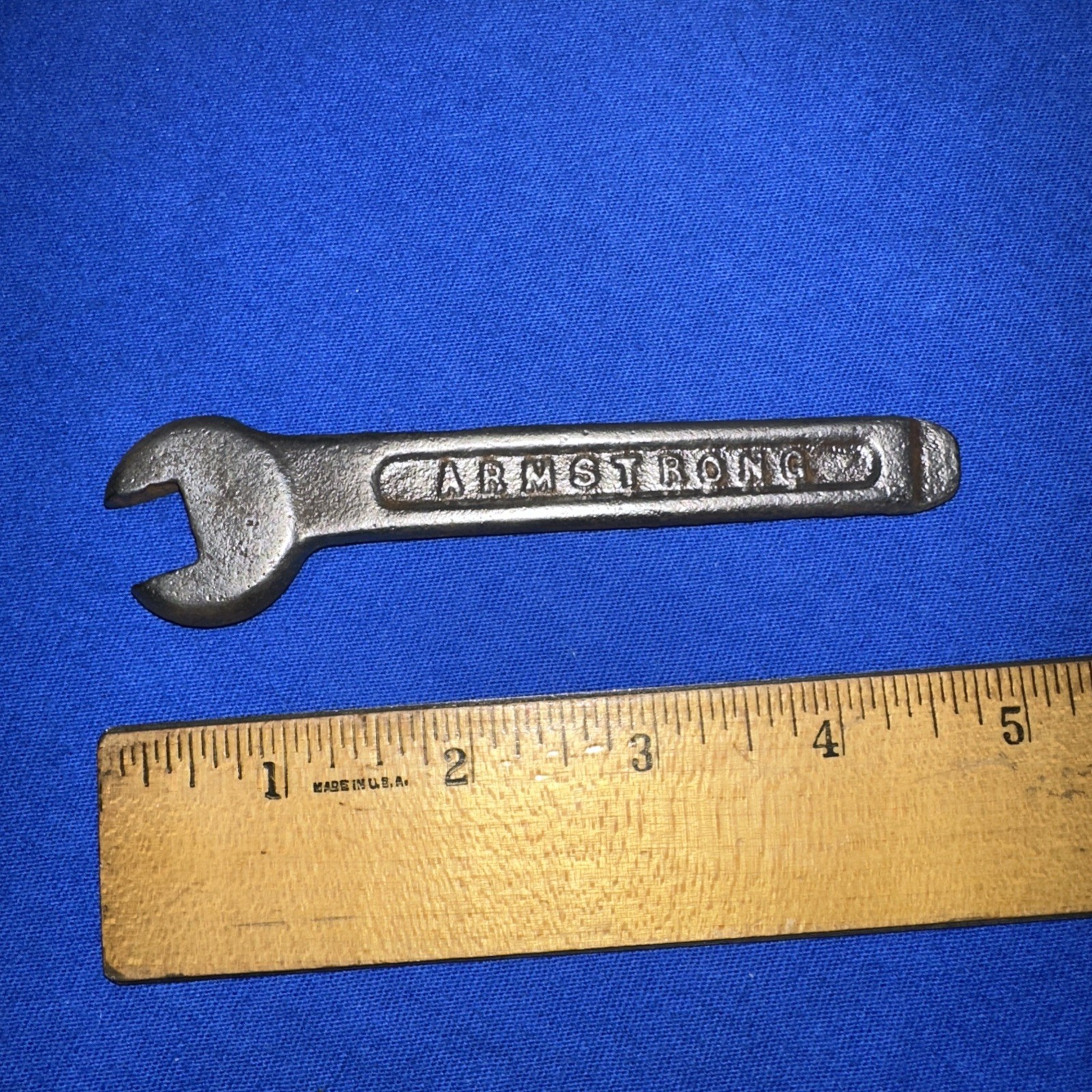 ARMSTRONG Lathe Wrench Used No.2