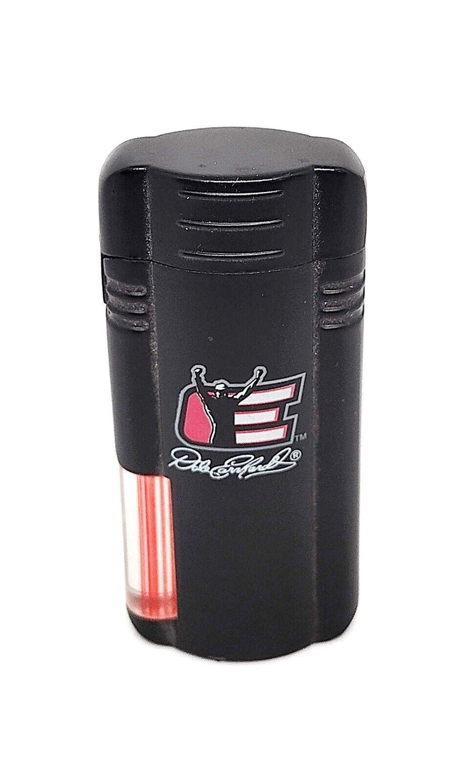 Dale Earnhardt #3 JG Motorsports 2003 Metal Soft Flame Butane Black Lighter