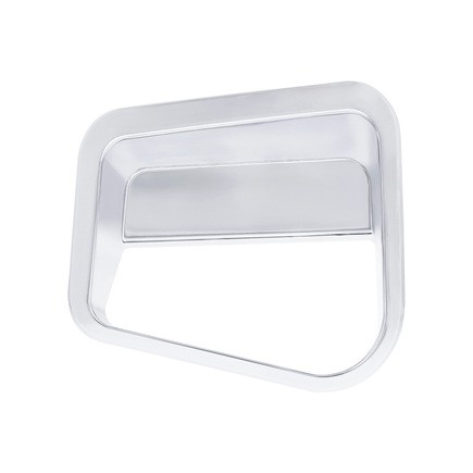 United Pacific 42529 Fairing Latch Cover Front, Driver Side (Lh), Chrome, Plasti