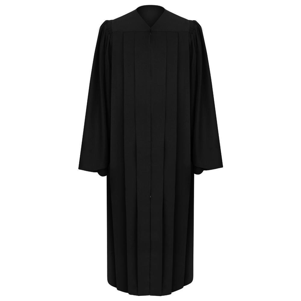 Endea Graduation Adult Black Deluxe Bachelor Gown University Unisex