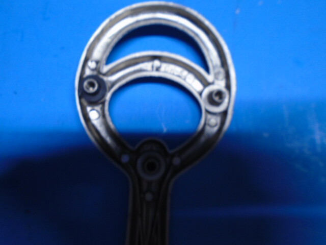 HAMPTON BAY SAN MARINO CEILING FAN REPLACEMENT ARM/BRACKET SILVER PT CK-54-1