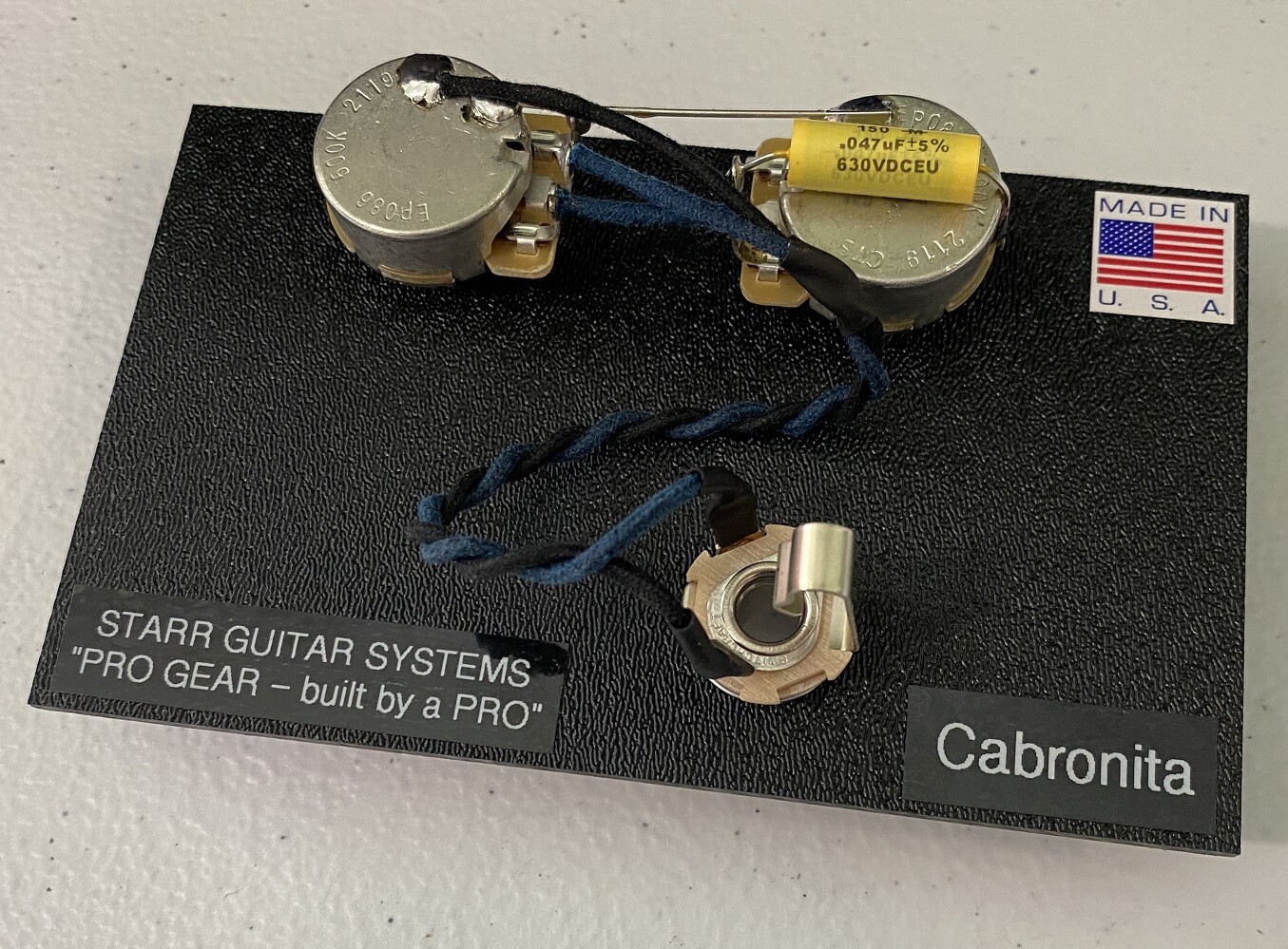 Fender Cabronita Precision Bass Wiring Harness Upgrade NEW!