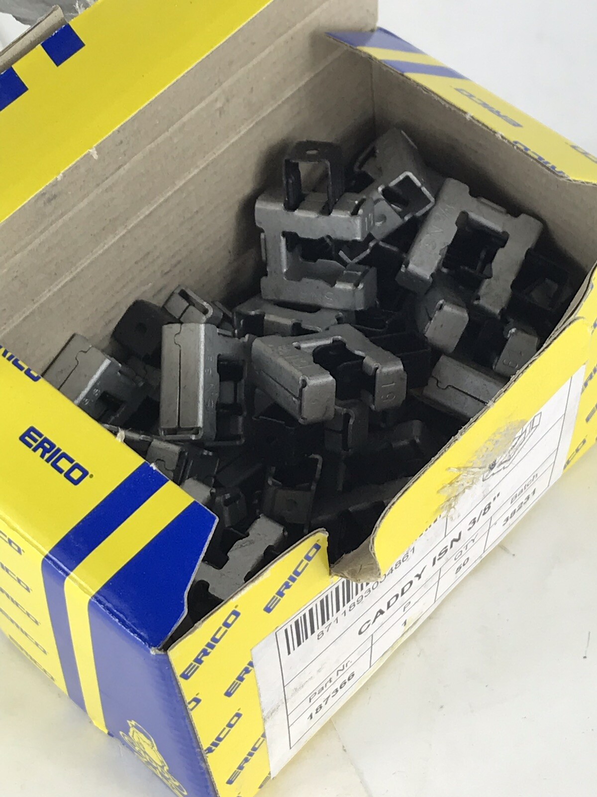 50 Caddy ISN 3/8” Iron Smart Nut