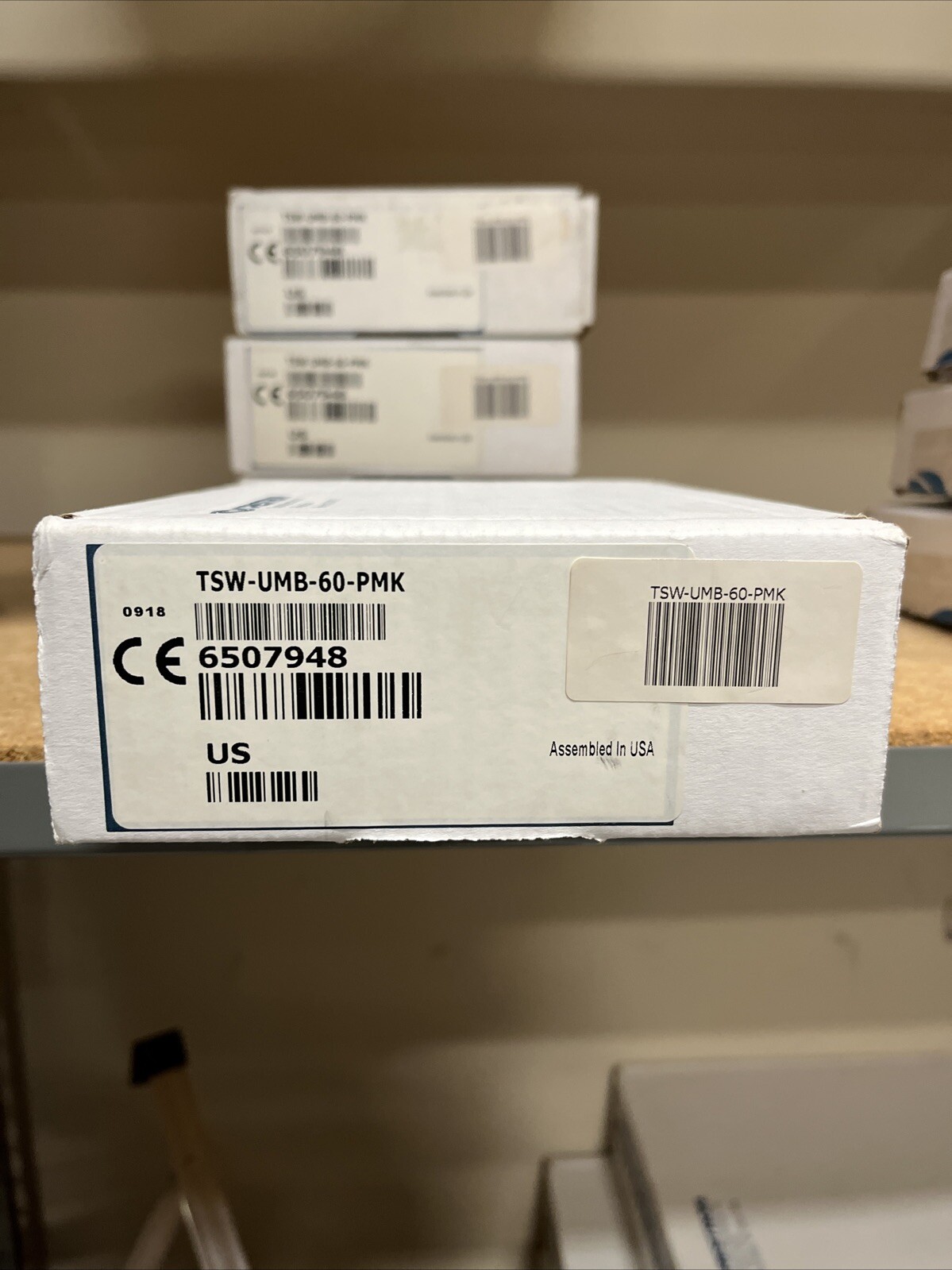 Crestron Preconstruction Mounting Kit for TSW-UMB-60 (TSW-UMB-60-PMK)