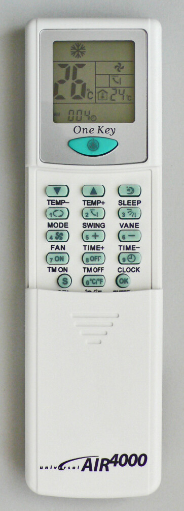 Replacement Remote Control for CARRIER Air-Conditioner