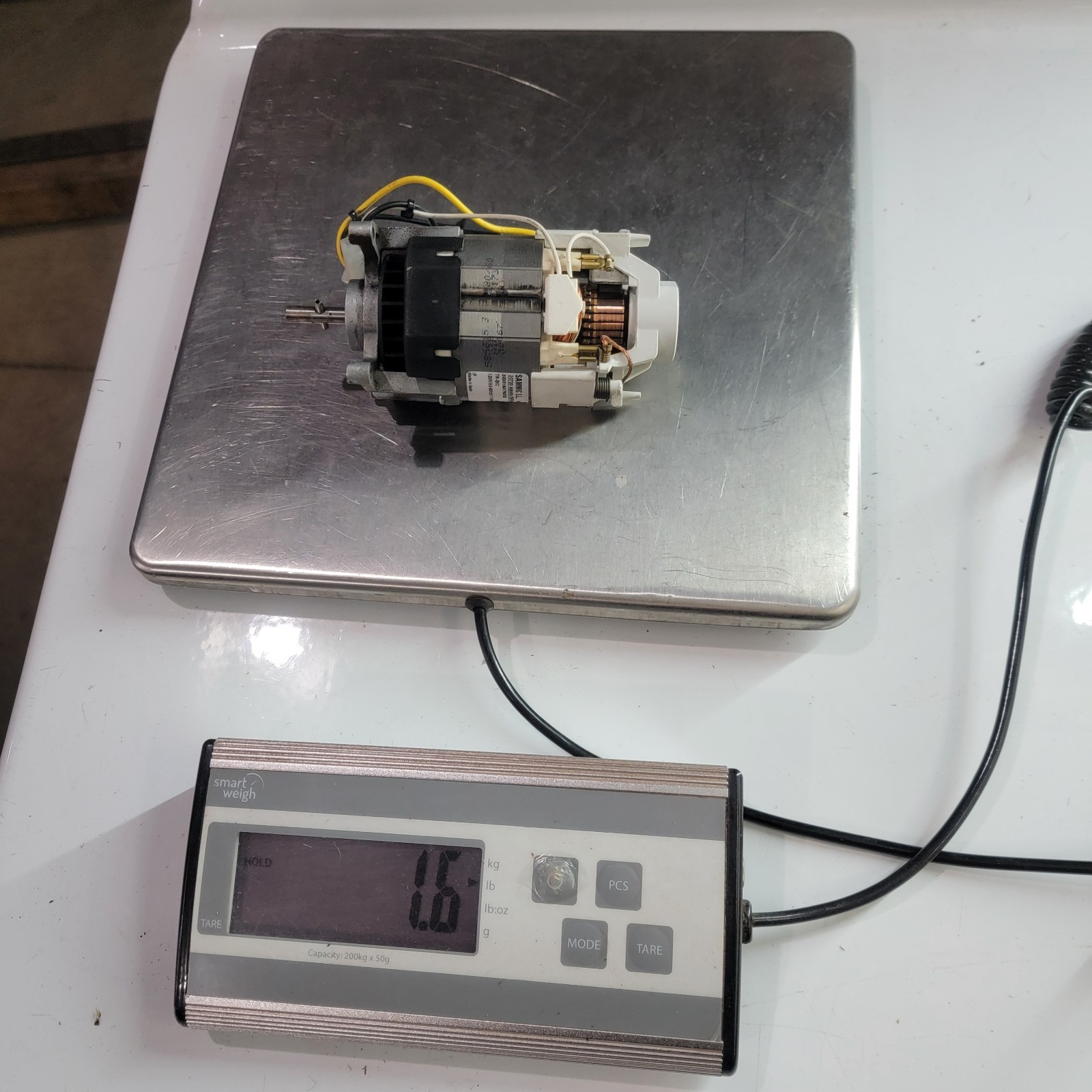 Sammic TR-BIC Motor 120V 0.11kW Slushy Machine NSF 2017