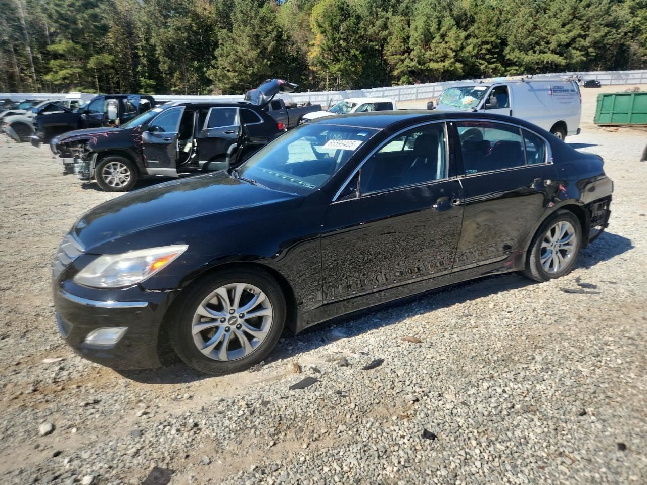 Carrier Rear Sedan 3.8L 3.91 Ratio Fits 09-14 GENESIS 4857906