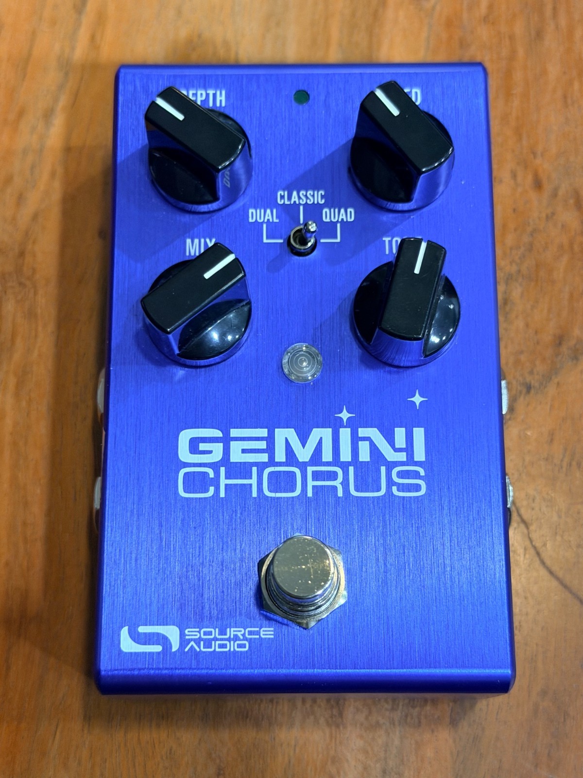 Source Audio One Series Gemini Chorus - MORE than just a chorus pedal