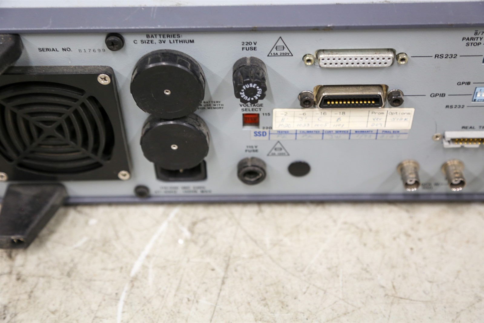 LeCroy 9100 Arbitrary Function Generator (please read)(S29)