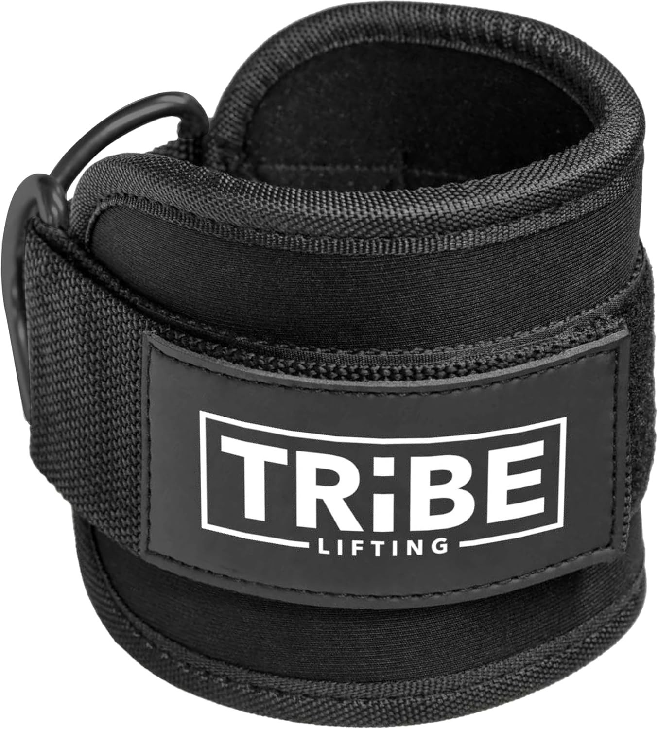 Heavy Duty Ankle Straps - Padded Ankle Straps for Cable Machines with Neopren...