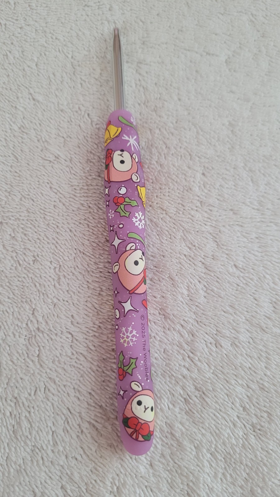 Preowned Ronnie the Lamb Wooble Ergonomic Crochet Hook