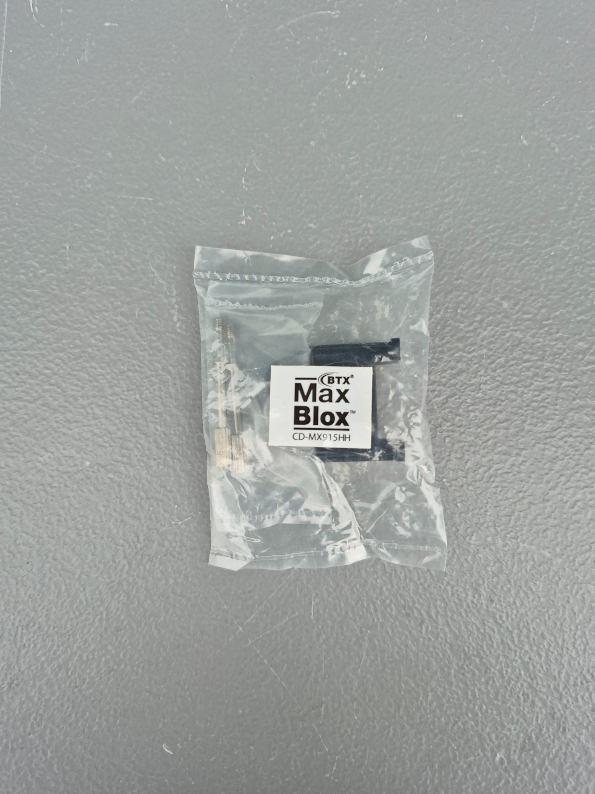 BTX Max Blox Half Hood with thumb screws for Max Blox PC Board #CD-MX915HH OEM