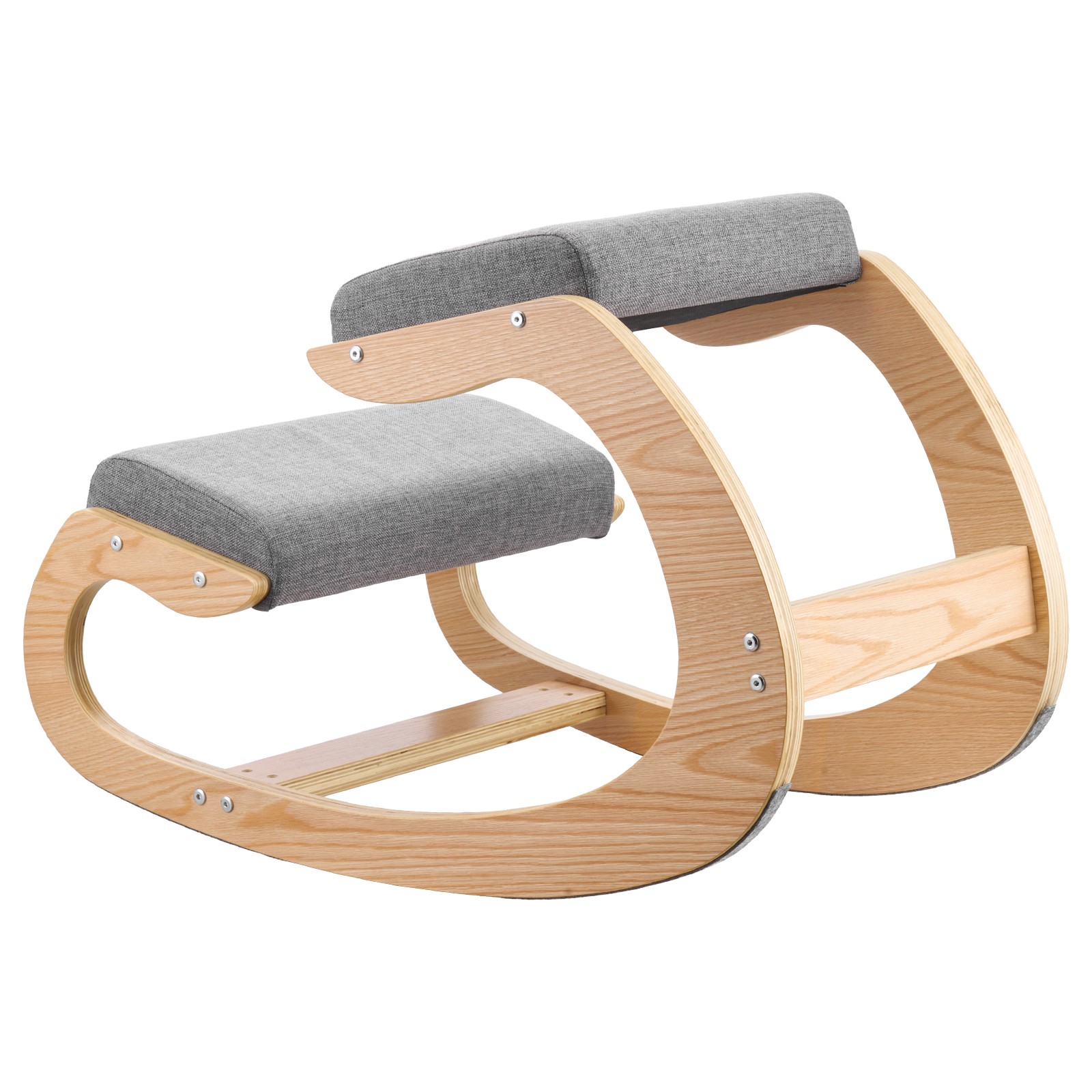 Uimoso Ergonomic Kneeling Chair with Adjustable Height and Comfortable Cushions