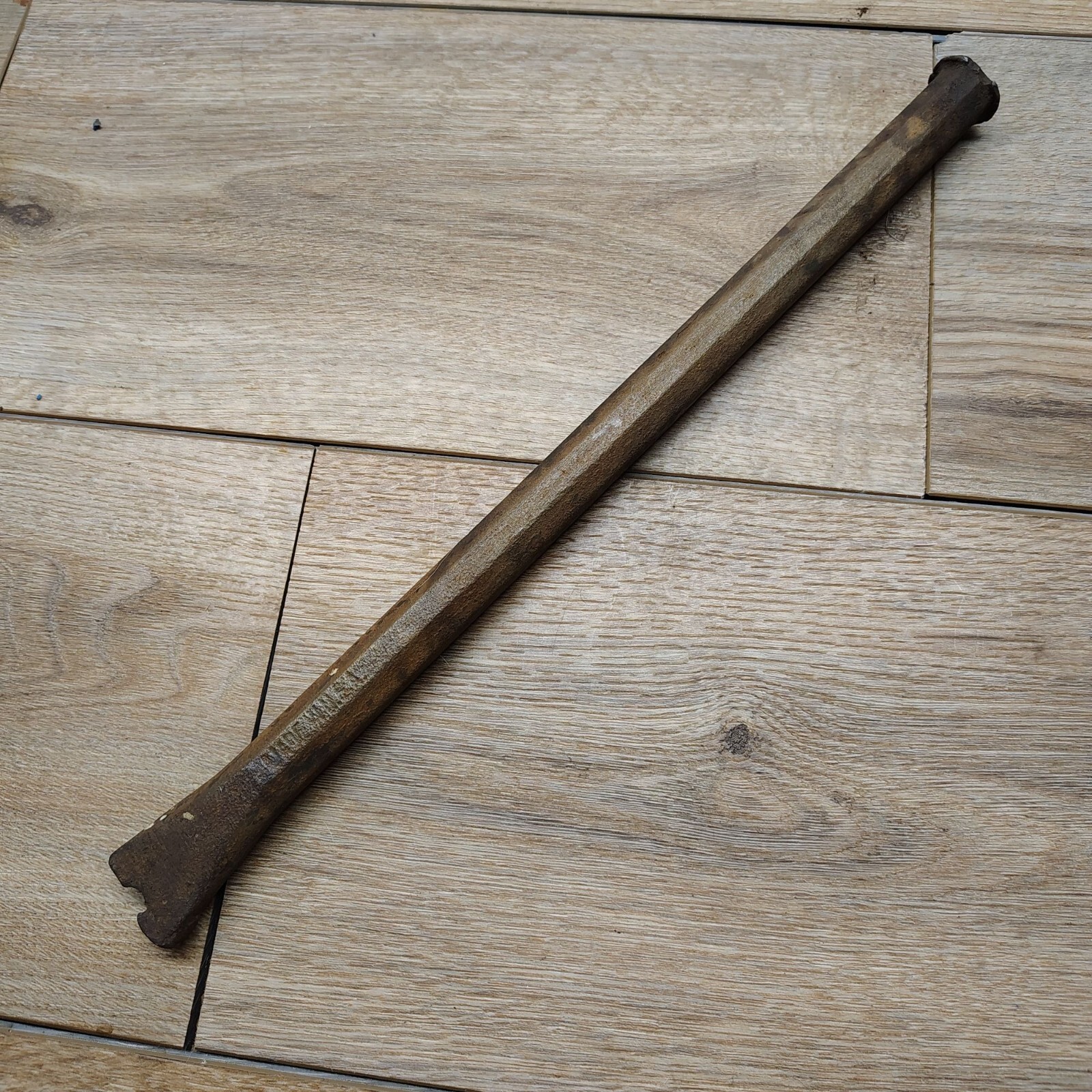 15" Pry Bar Nail Remover Hex Bar No.1460 Made USA Heavy Duty