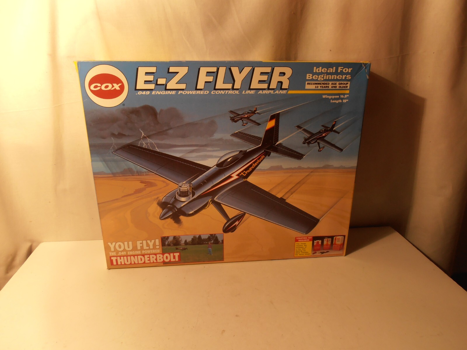 Cox 049 Thunderbolt