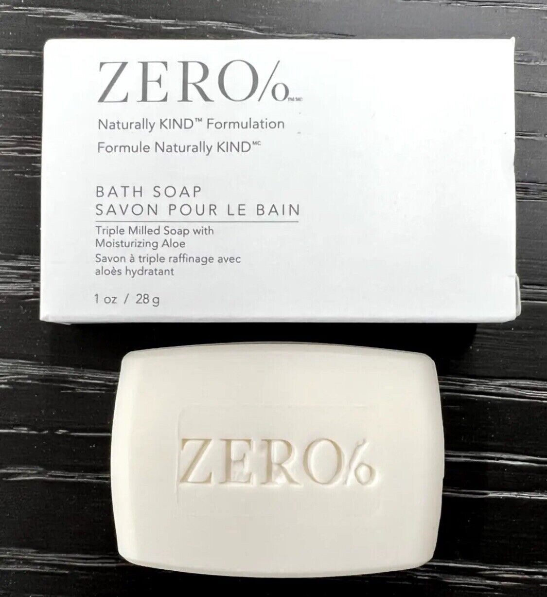 Lot Of 25 Zero% Gilchrist & Soames Bath SOAP Bars Hotel Travel Size 1oz