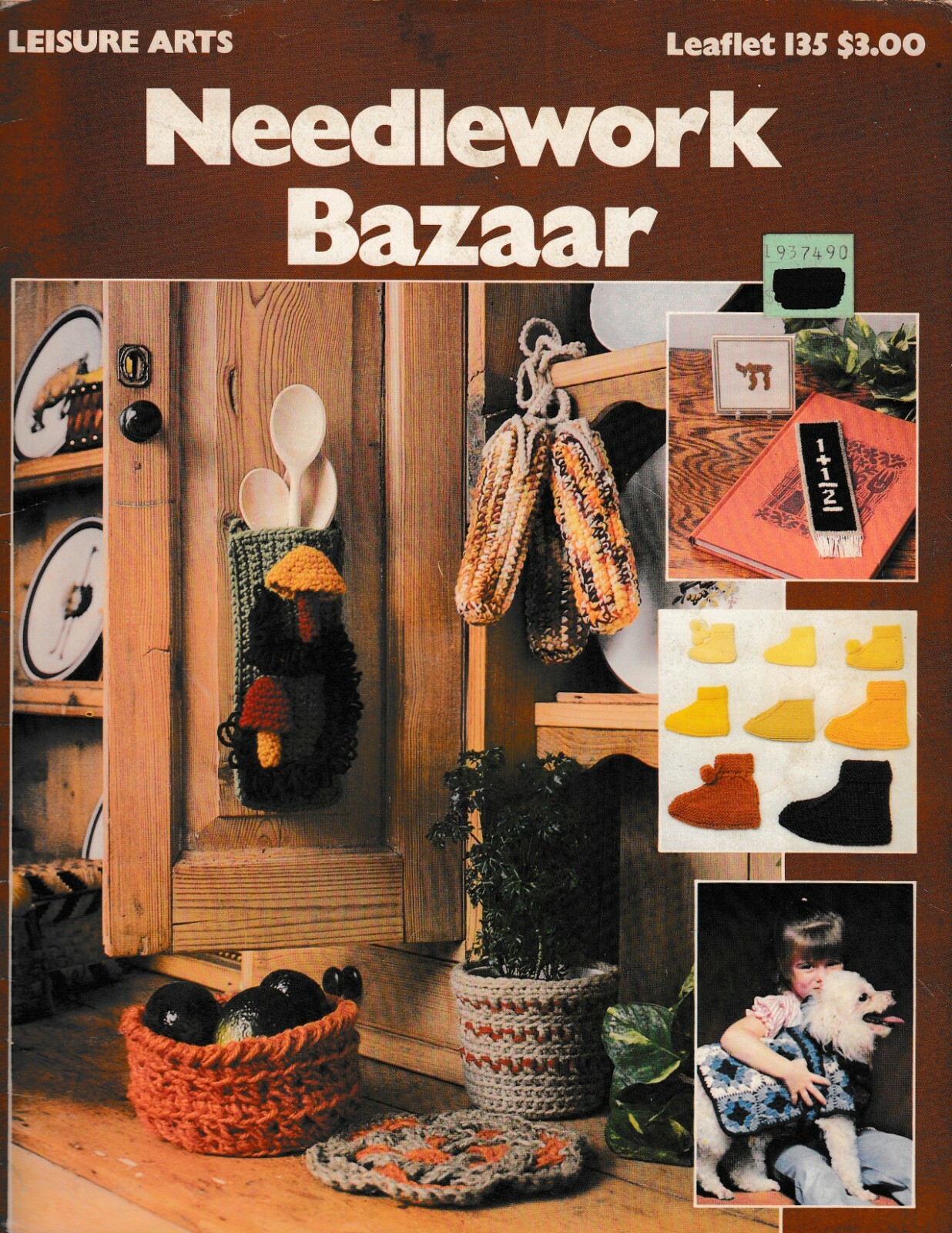 Needlework Bazaar Knitting, Crochet, and Cross Stitch | Leisure Arts 135