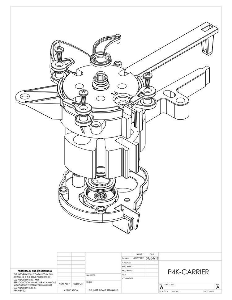 90900 Lee NEW Auto Breech Lock Pro Progressive Press 90900 New!