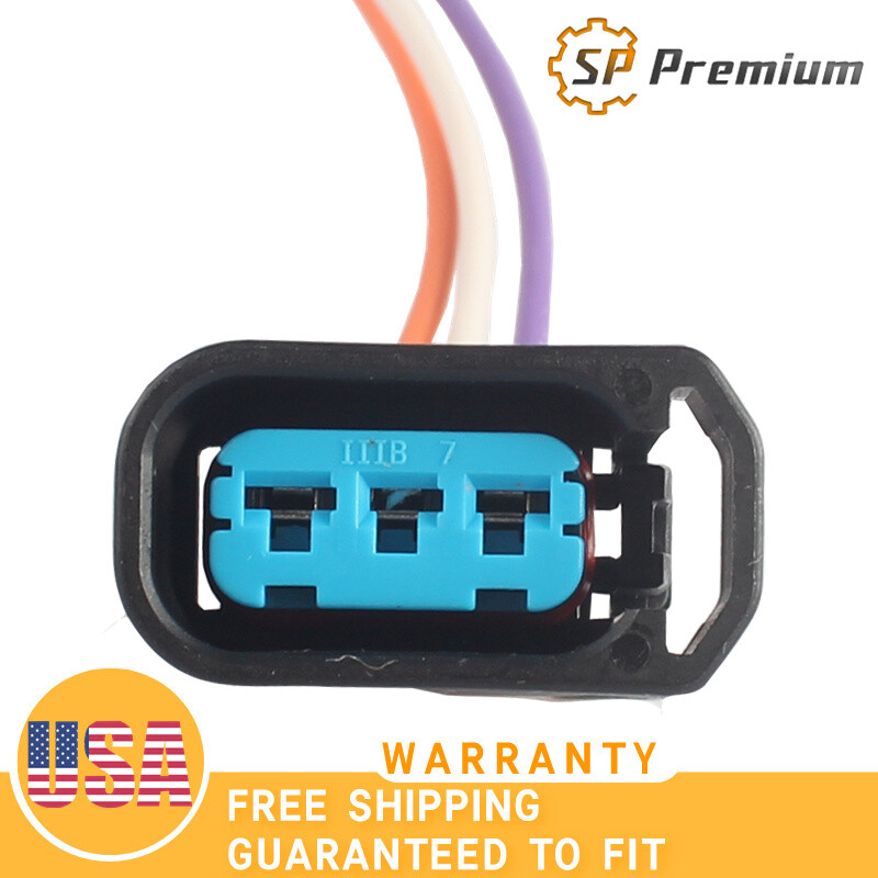 4PC Ignition Coil Connector Wire Harness For Honda Civic CR-V Odyssey Element TL
