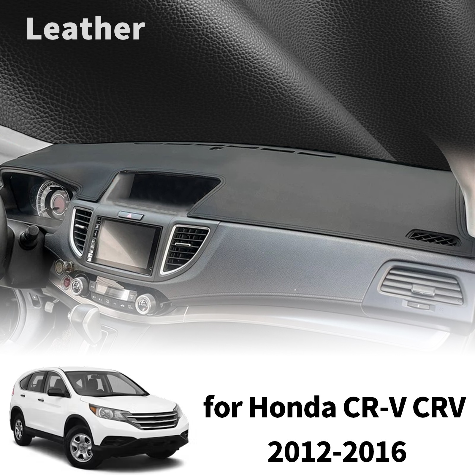 for Honda CR-V CRV 2016 2015 2014-2012 LHD Dashboard Pad dashmat Car Accessories