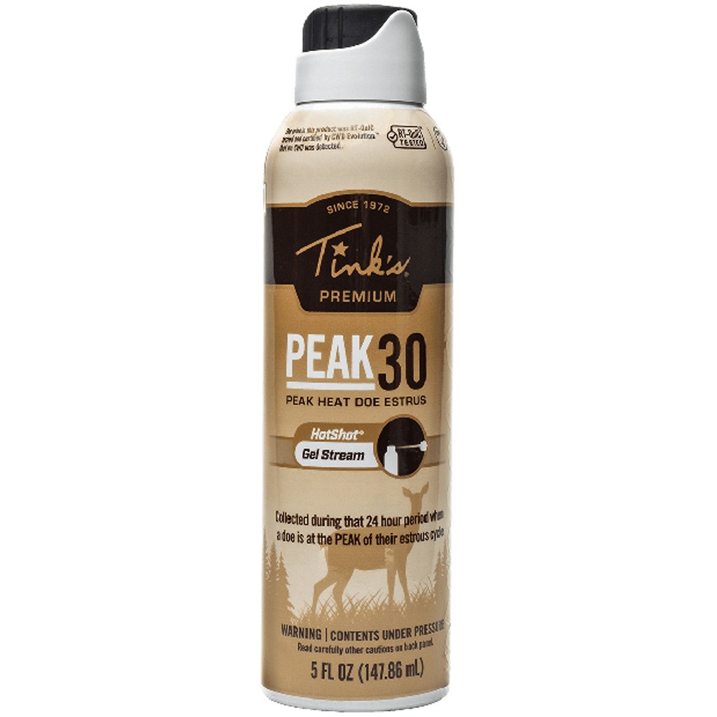 Tinks PEAK30 Premium Doe Estrus Gel Stream 5 oz.