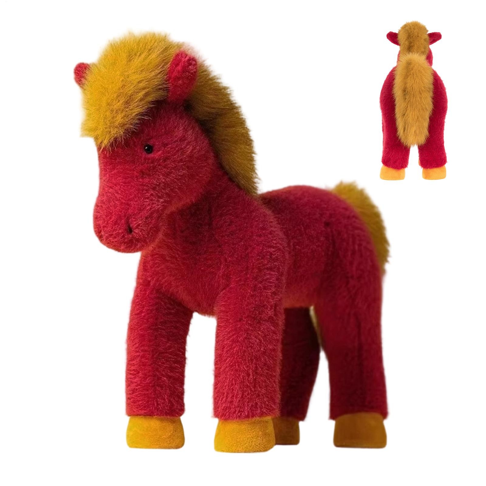 Jellcat Festival Horse 30cm Rare Collectible Plush, Brand New With Tag