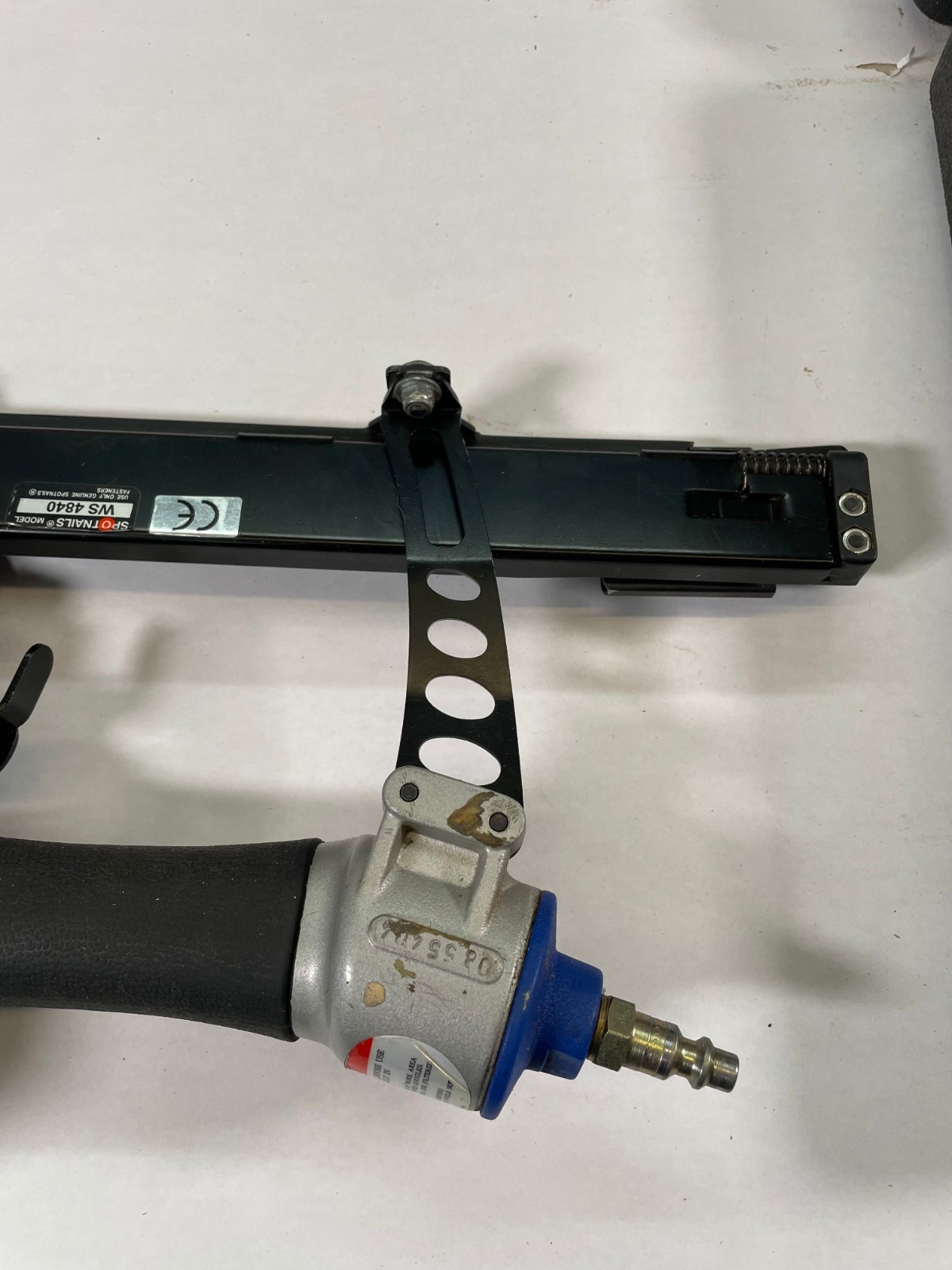 Spotnails The Striker WS4840 Gauge Staple Gun Nailer with Case