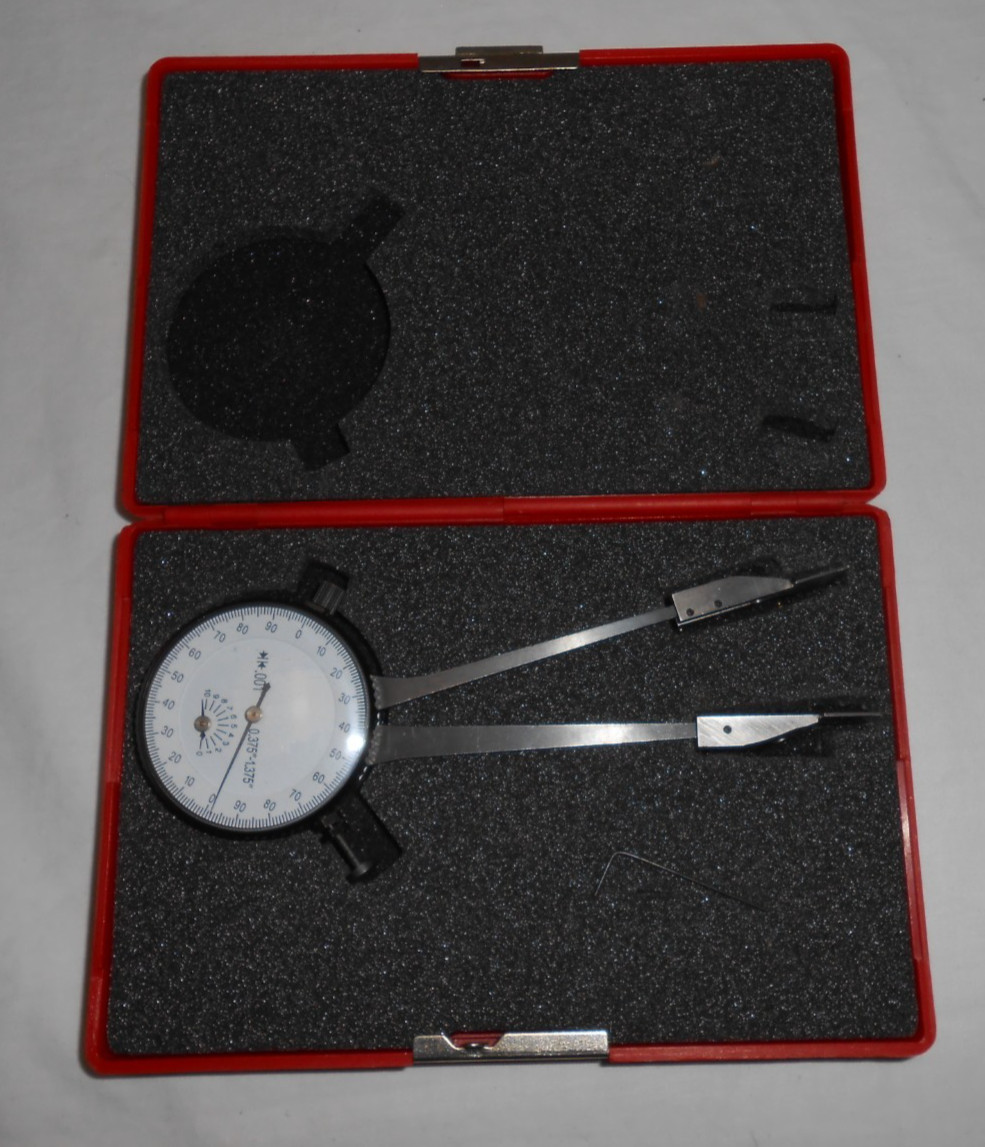 Mitutoyo Dial Caliper CAL-200375 0.01 mm Graduations White Dial