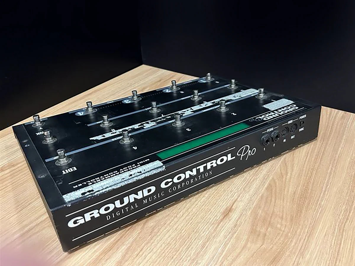 Digital Music Corporation Ground Control Pro Programmable MIDI Foot Controller