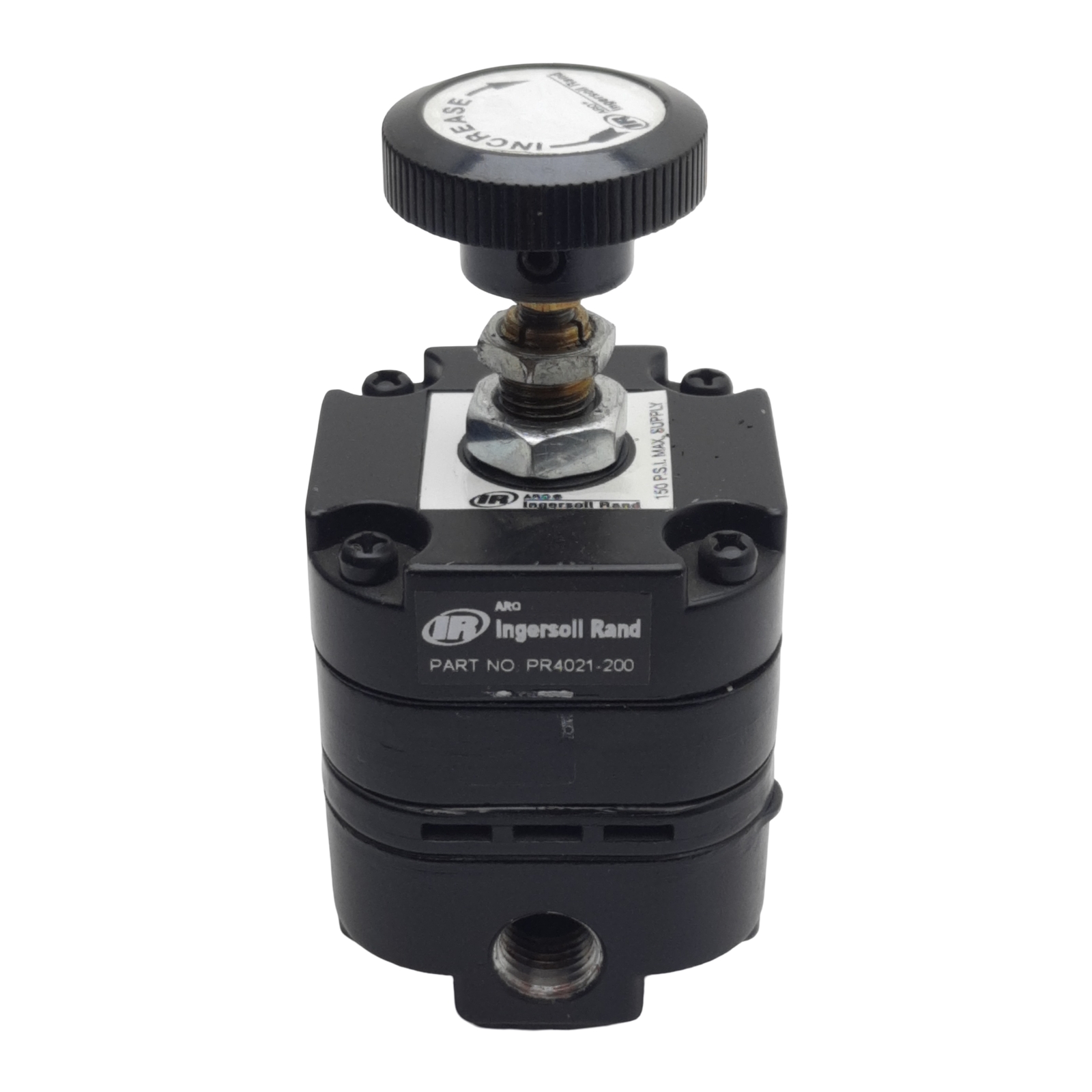 Ingersoll Rand PR4021-200 Pneumatic Regulator 1/4in NPT, 2-60psig, 14scfm
