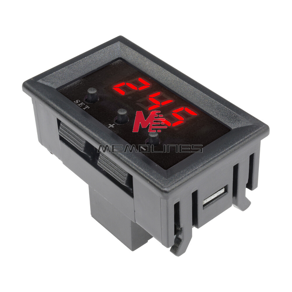 W1209 DC 12V Digital Thermostat Temperature Controller Sensor -50~110°C + Case