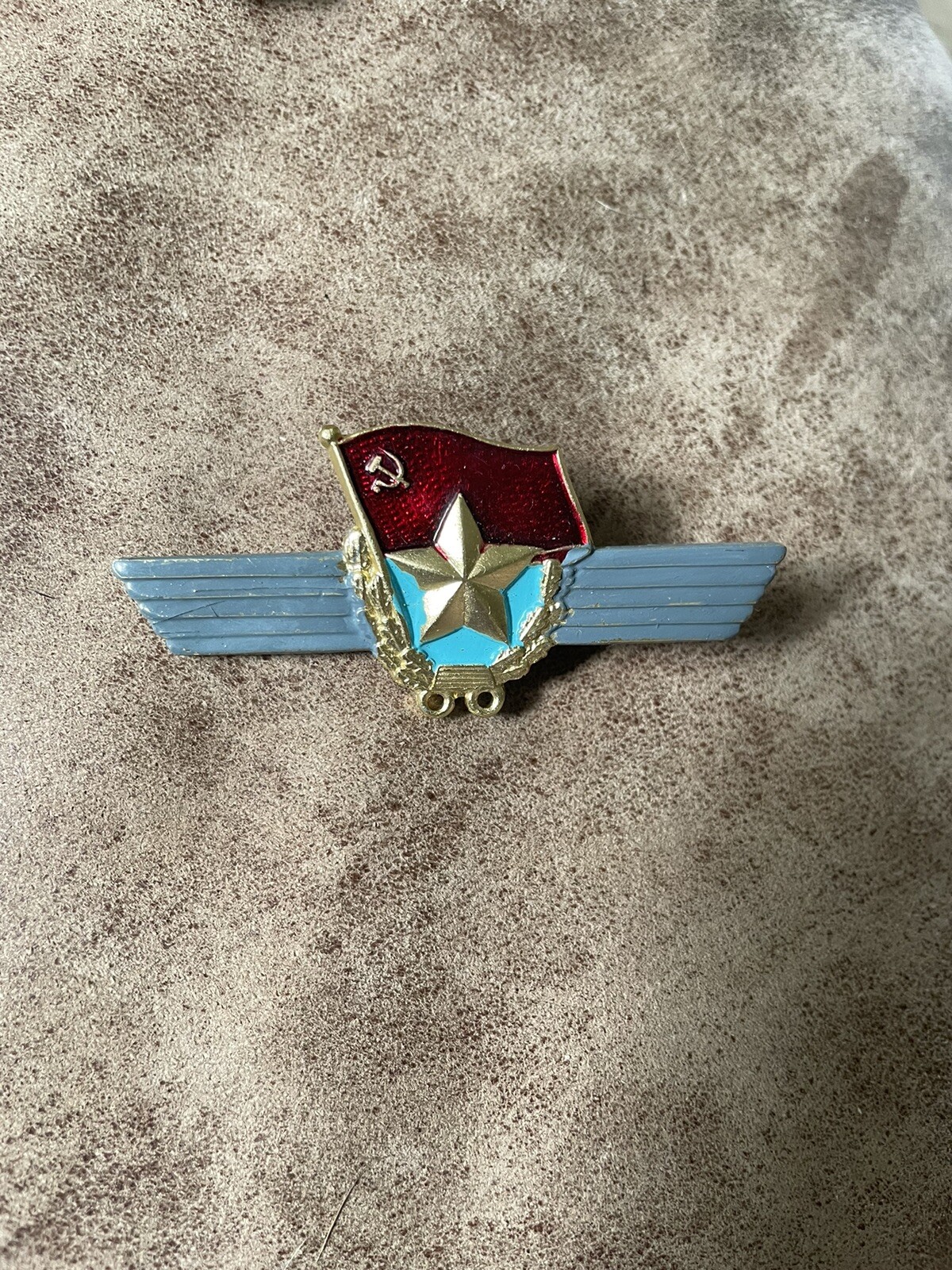 Soviet Ground Forces Service Badge USSR