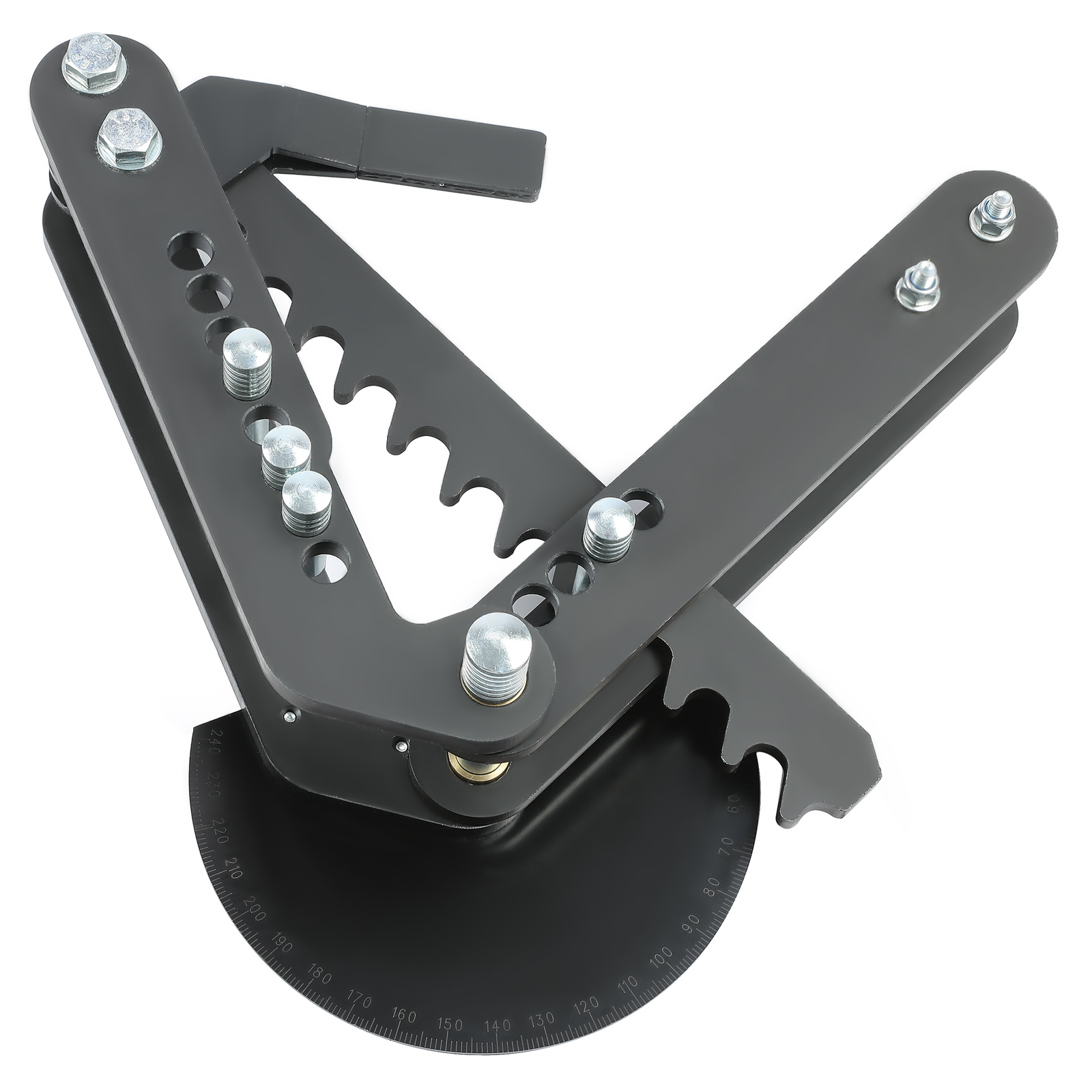 High Quality Manual Pipe Tubing Bender Steel Ratcheting 2" Diameter Tubing