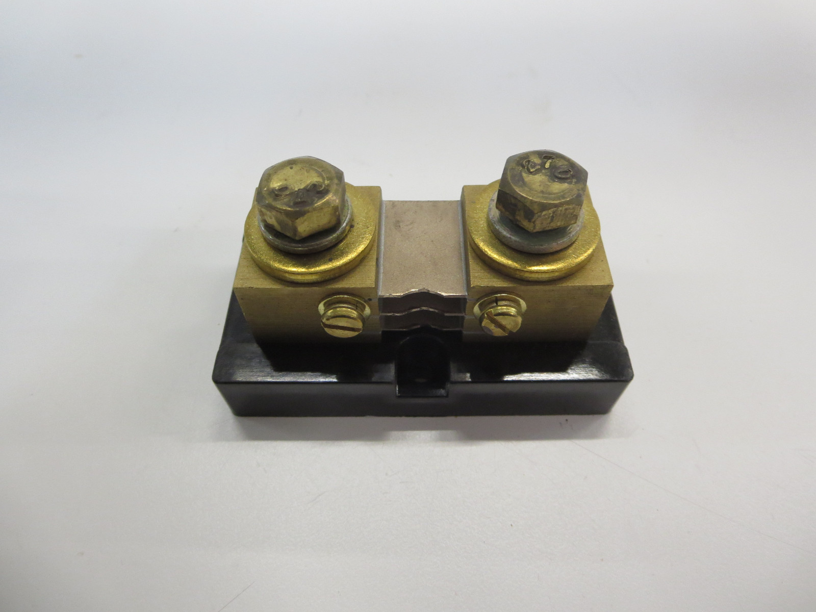 EMPRO MLB-400-50 400 AMPERE (A) 50 MILLIVOLT (mV) TYPE MLB CURRENT SHUNT