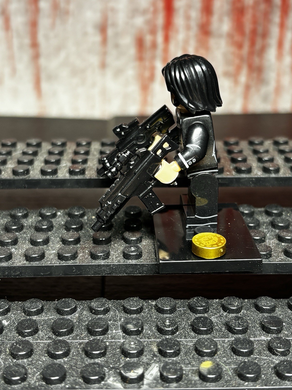 NEW John Wick Mini-Figure