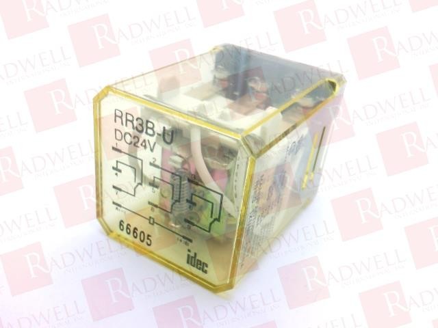 IDEC RR3B-UDC24V / RR3BUDC24V (BRAND NEW)