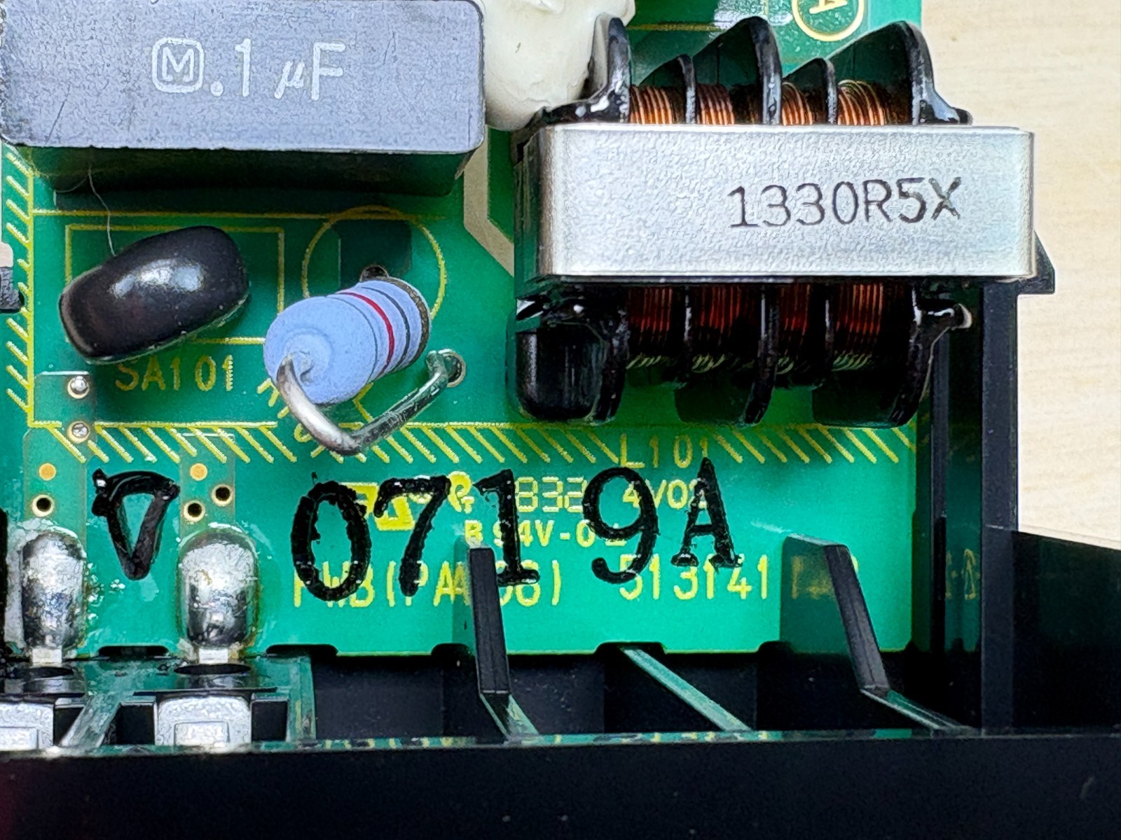 Omron PDC06 Power Supply Module, K3HB PWB (PA06)