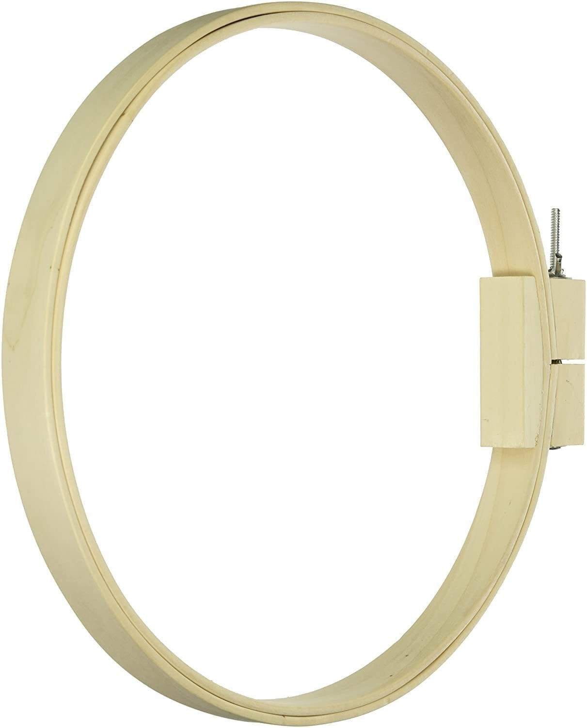 Frank A. Edmunds 12-inch Round Wood Quilt Hoop,5588