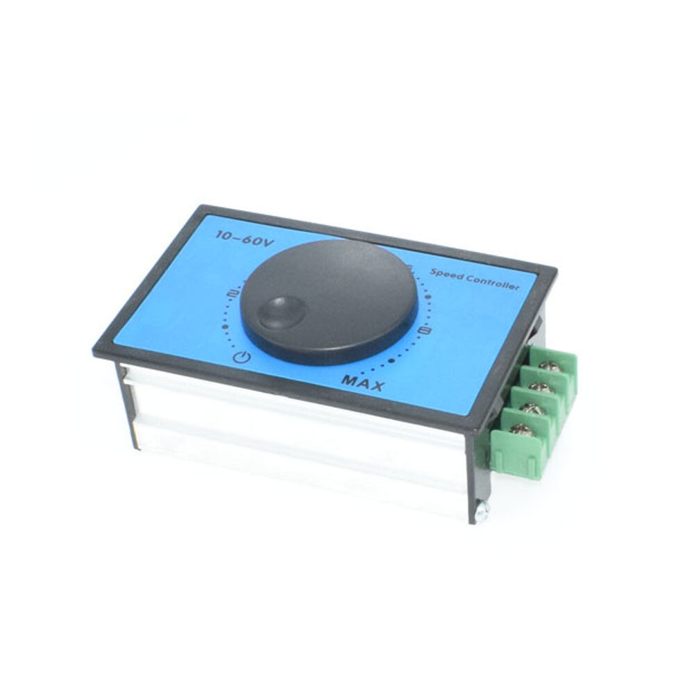 DC 10-60V 12V 24V 48V 20A PWM DC Motor Speed Controller Soft Start Switch