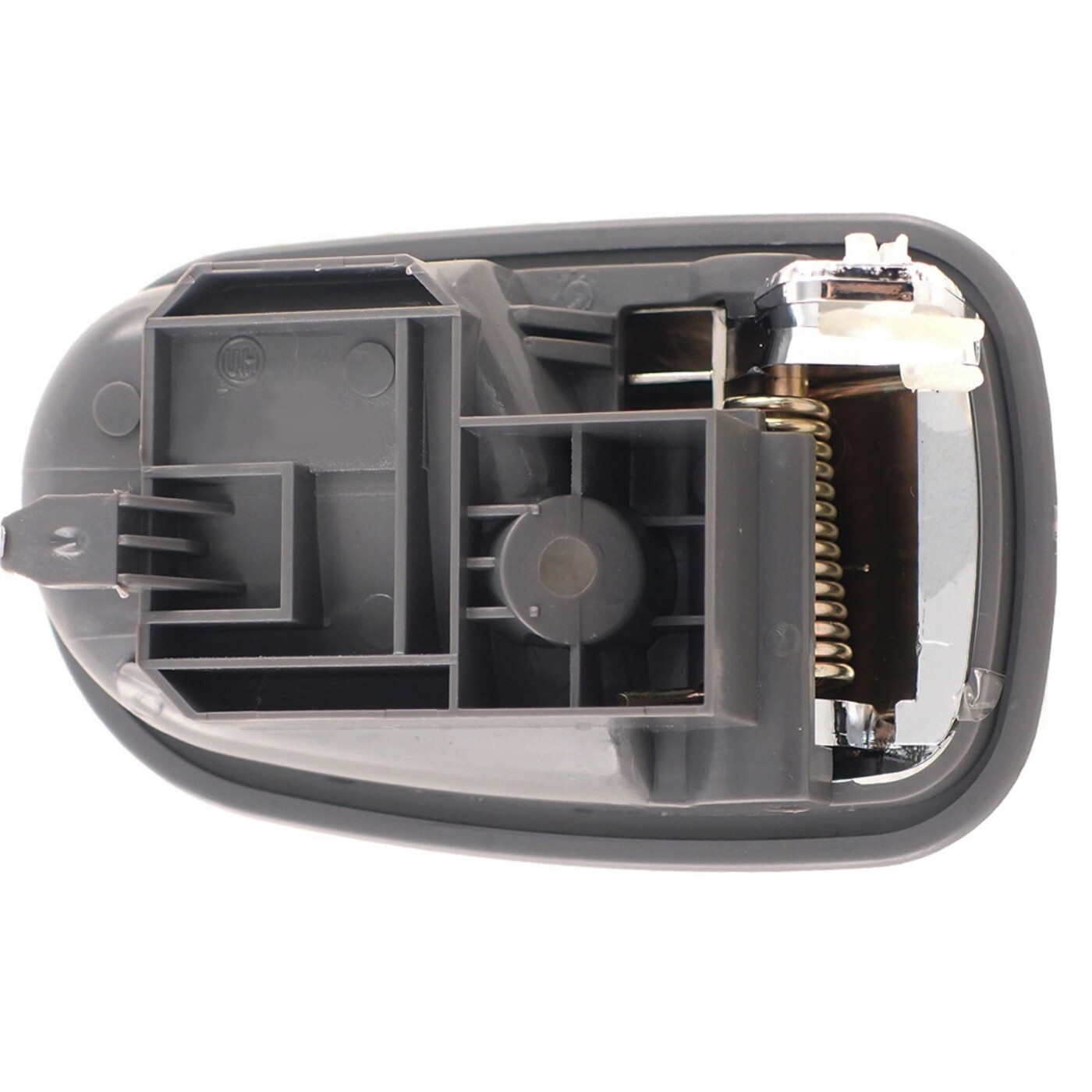 Interior Inside Chrome/Gray Door Handle Passenger Right RH for 95-03 Protege