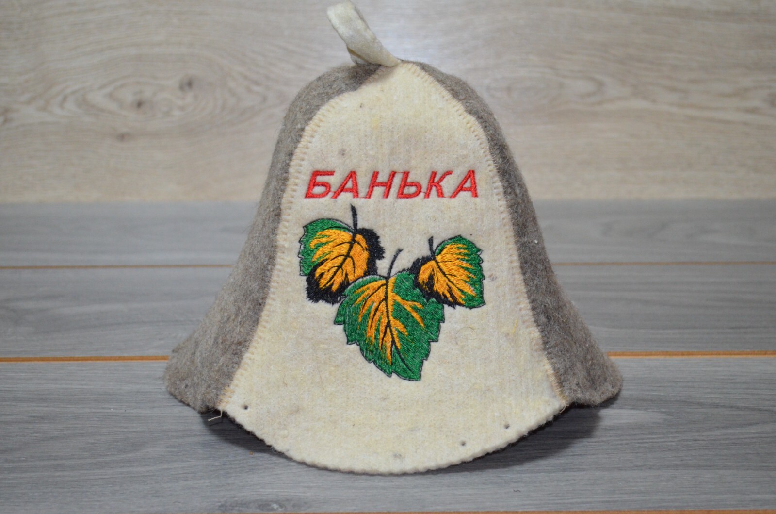 Sauna Hat Wool 100% Cap Bath House Head Protection Accessories Felt bath access