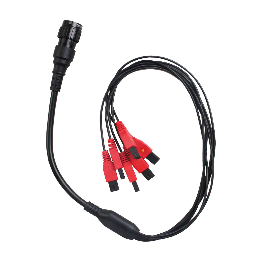 Impulse Pulse Signal Test Cable For Launch CNC-602A Injector Cleaner Tester