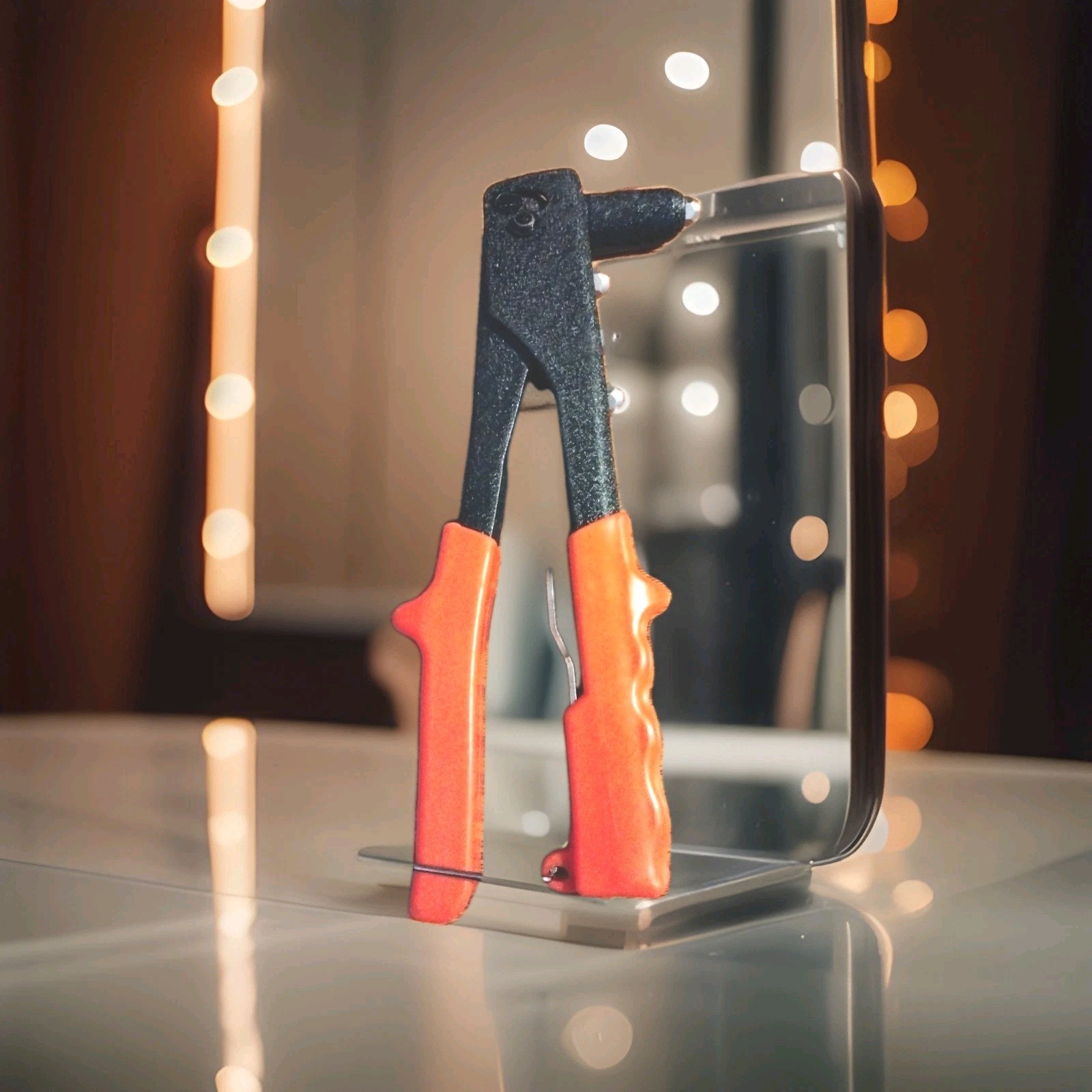 Thread Setter Rivet gun Orange Grip Heavy Duty