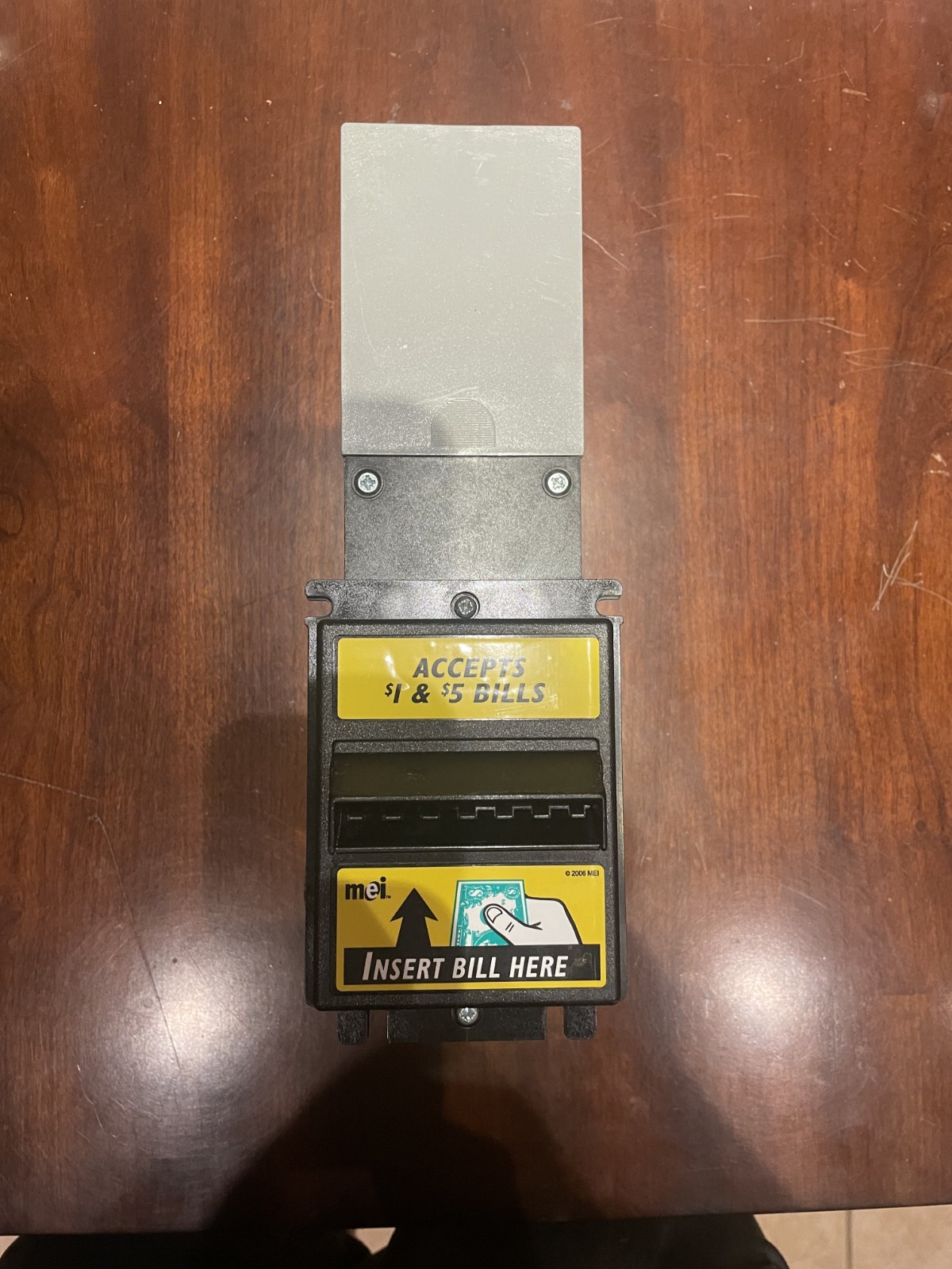 Mars VN 2501 U5 BILL ACCEPTOR BILL VALIDATOR $1, $2, $5