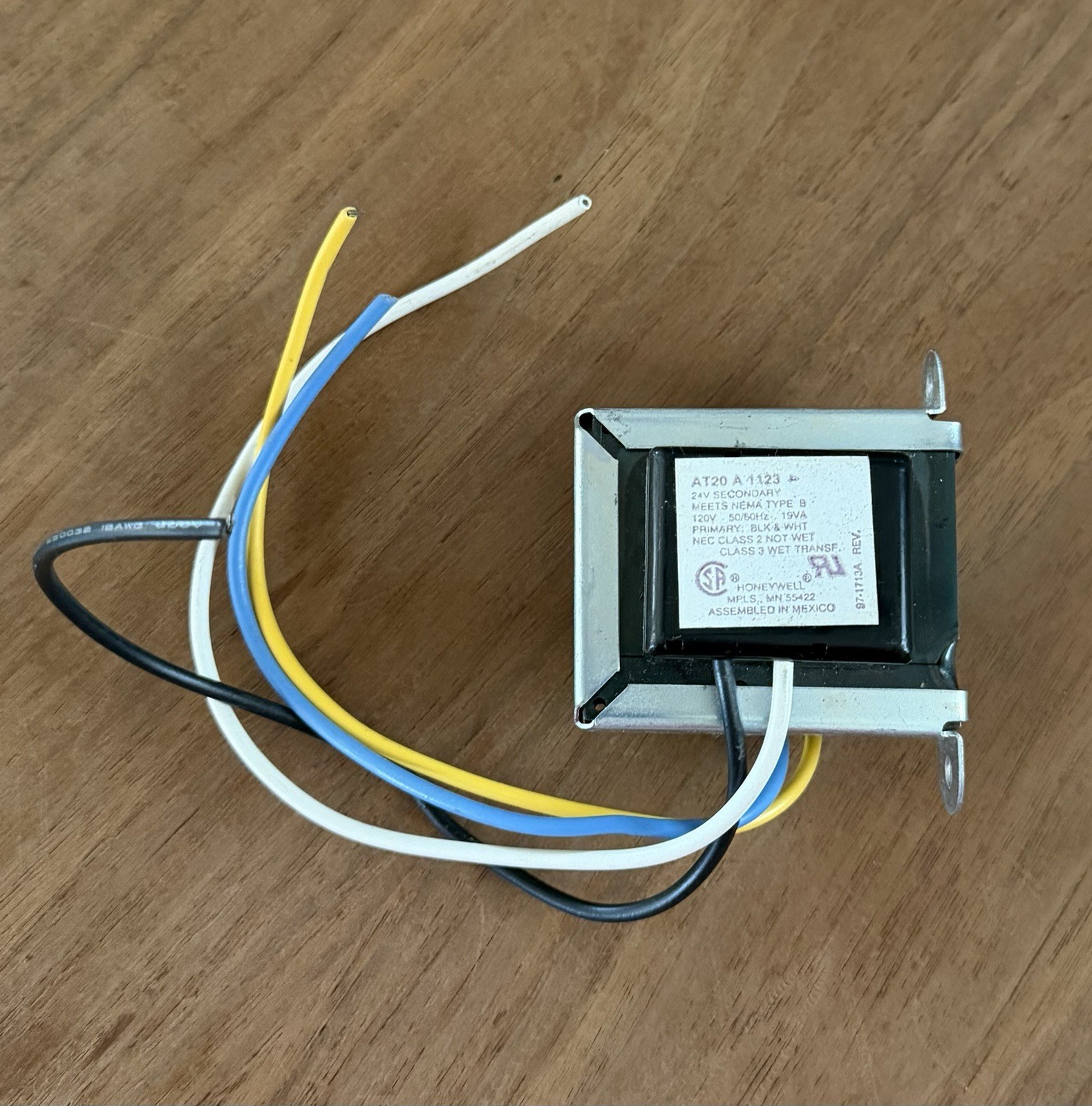HONEYWELL AT20 A 1123 TRANSFORMER