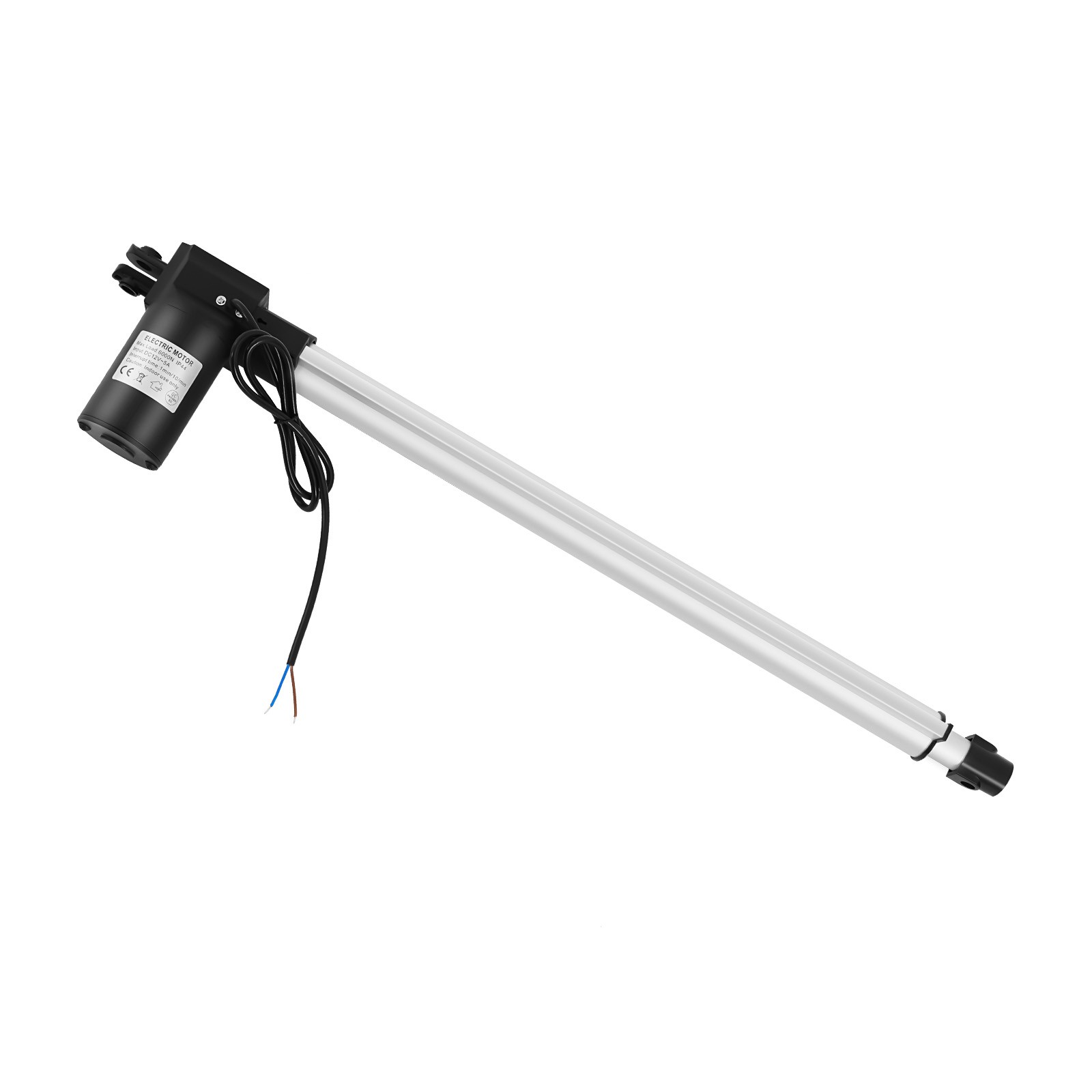 6000N Electric Linear Actuator, 500mm Stroke Linear Actuator with 12V DC Motor